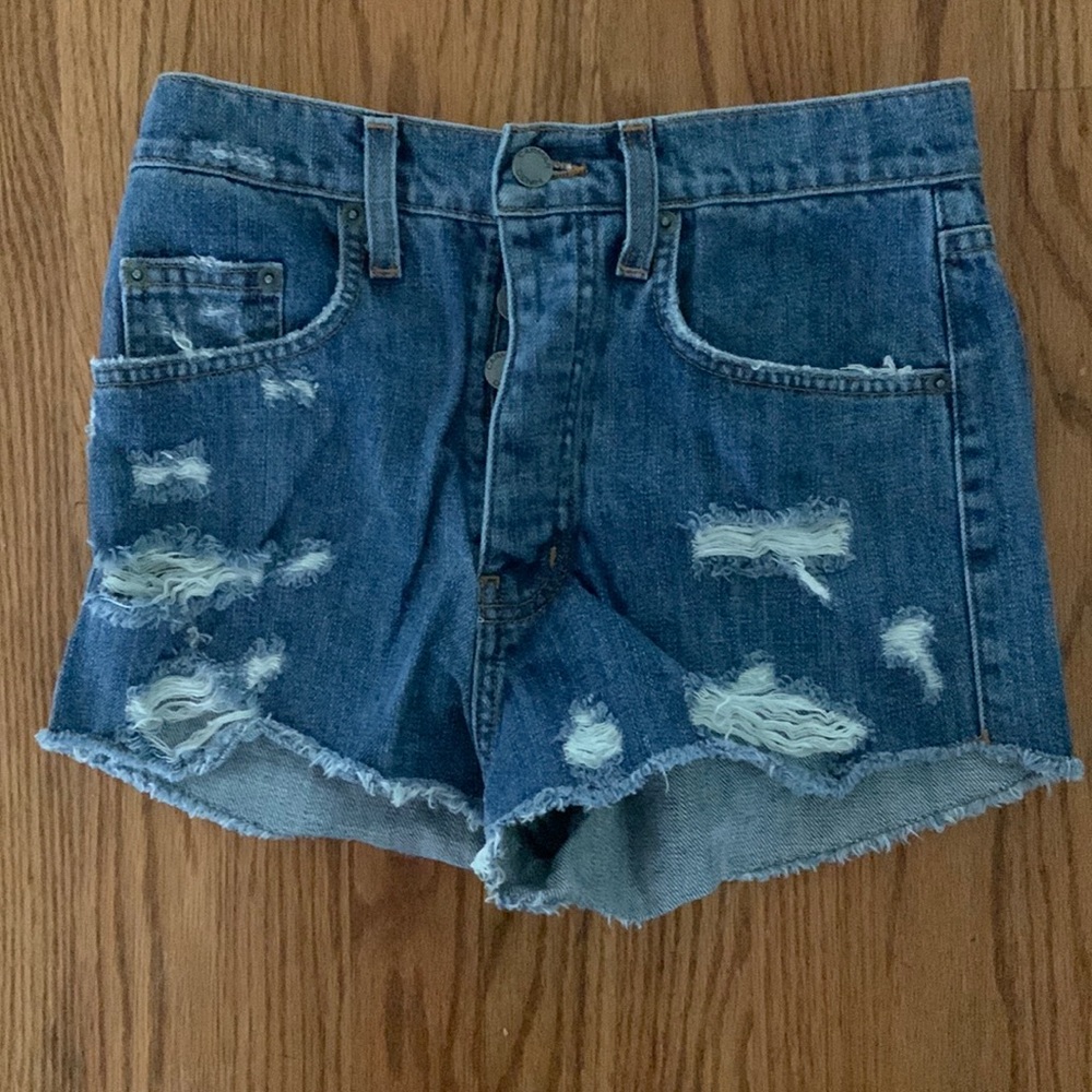 TITANIA LUCIA DENIM SHORT